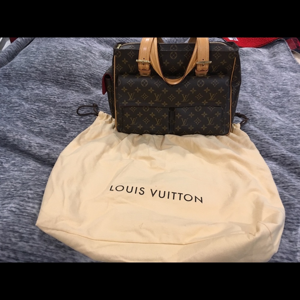 Louis Vuitton monogram Multipli Cite bag